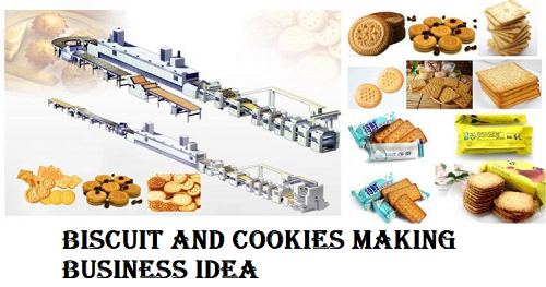 Cookies Making Business