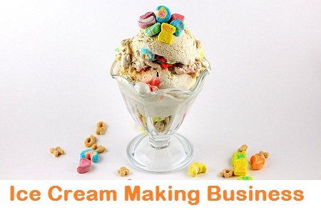 Ice Cream Making Business
