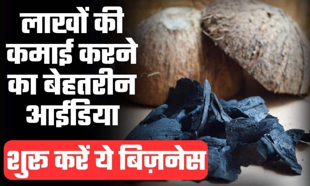 Coconut Shell Charcoal Making Business